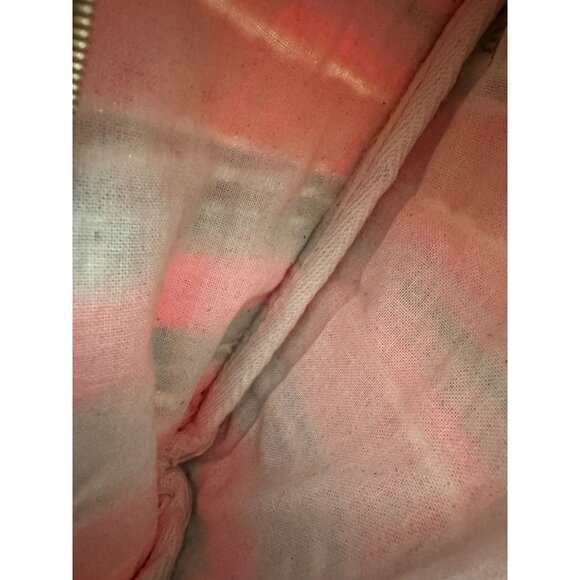 Handmade Tribal-Inspired Multicolor Cotton Canvas Clutch With Zipper & Leather S - Picture 6 of 16